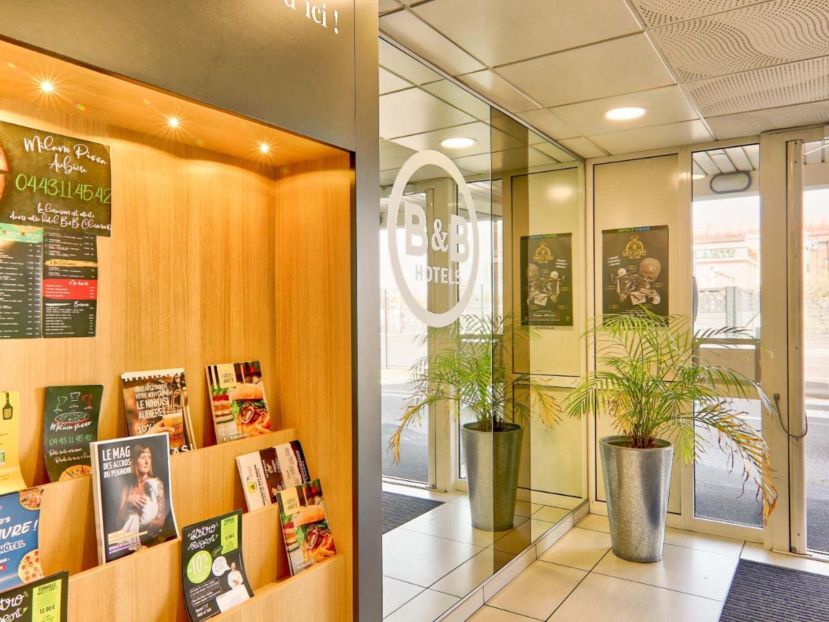 B&B Hotel Clermont-Ferrand Sud Aubière Dış mekan fotoğraf