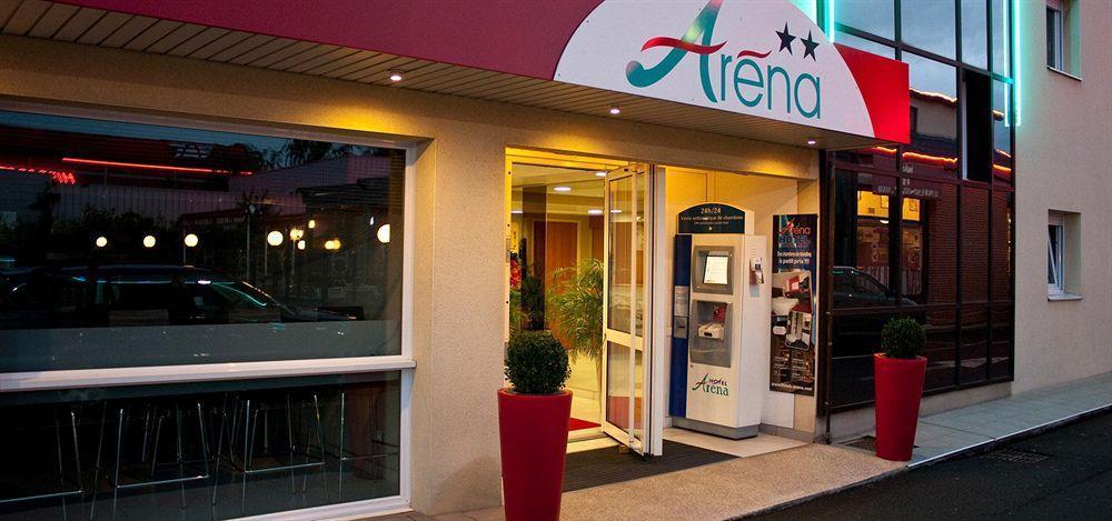 B&B Hotel Clermont-Ferrand Sud Aubière Dış mekan fotoğraf