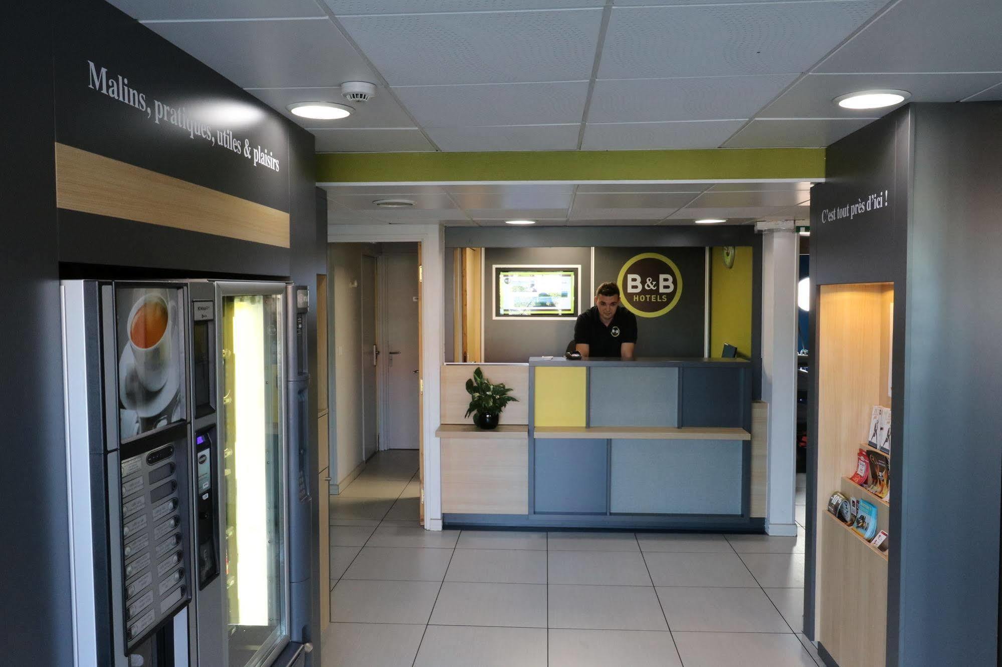 B&B Hotel Clermont-Ferrand Sud Aubière Dış mekan fotoğraf