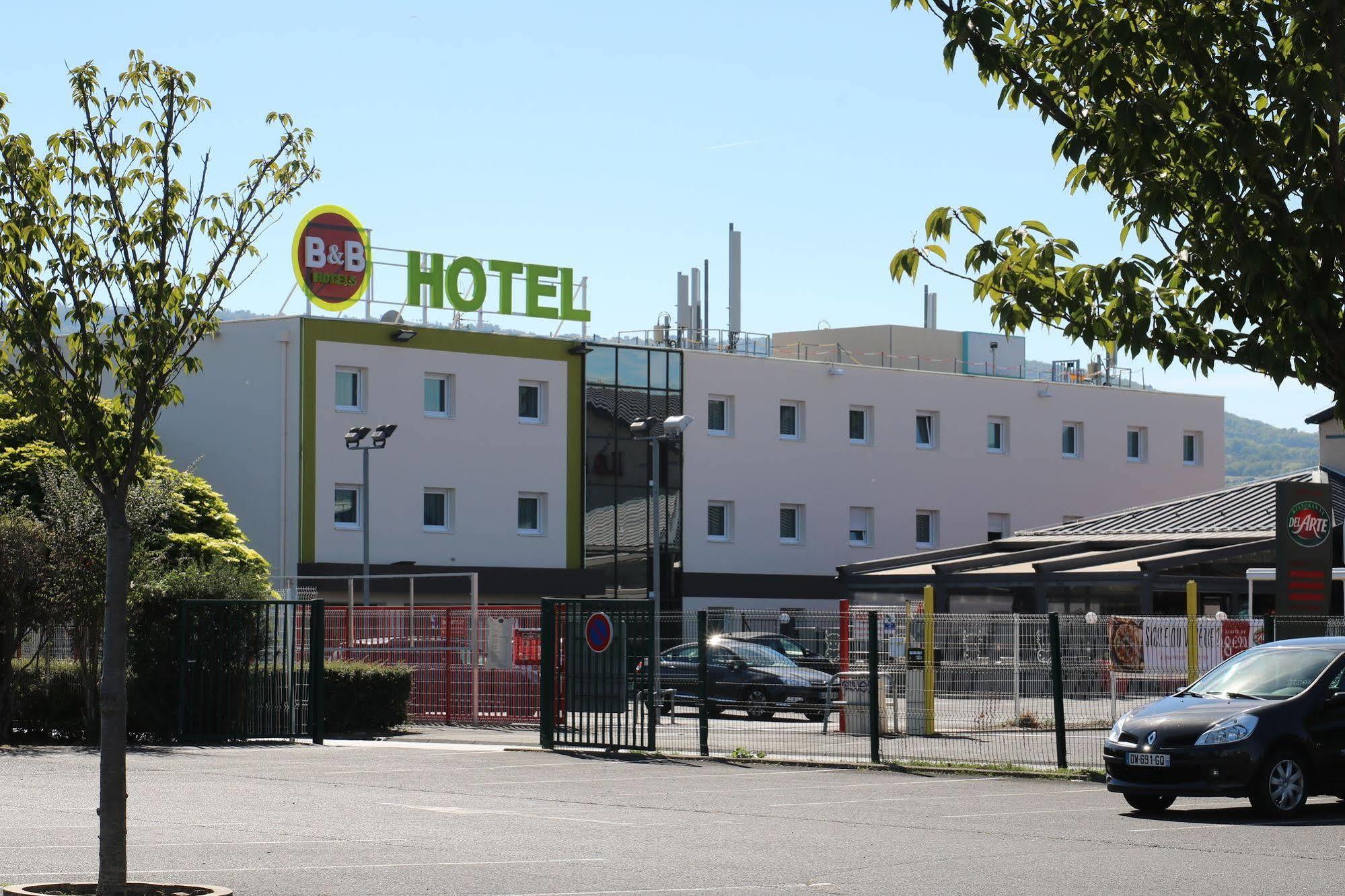 B&B Hotel Clermont-Ferrand Sud Aubière Dış mekan fotoğraf